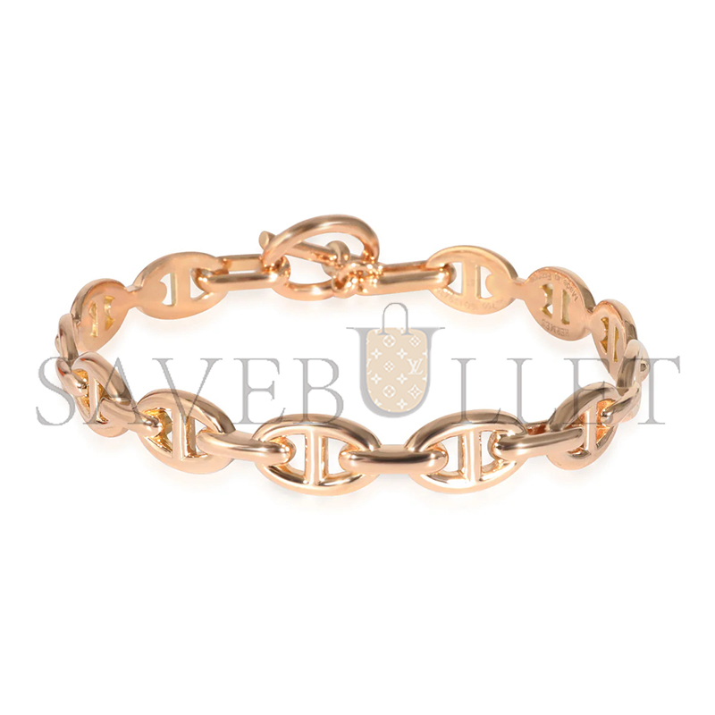 H**mes chaÎne dancre enchaÎnÉe bracelet